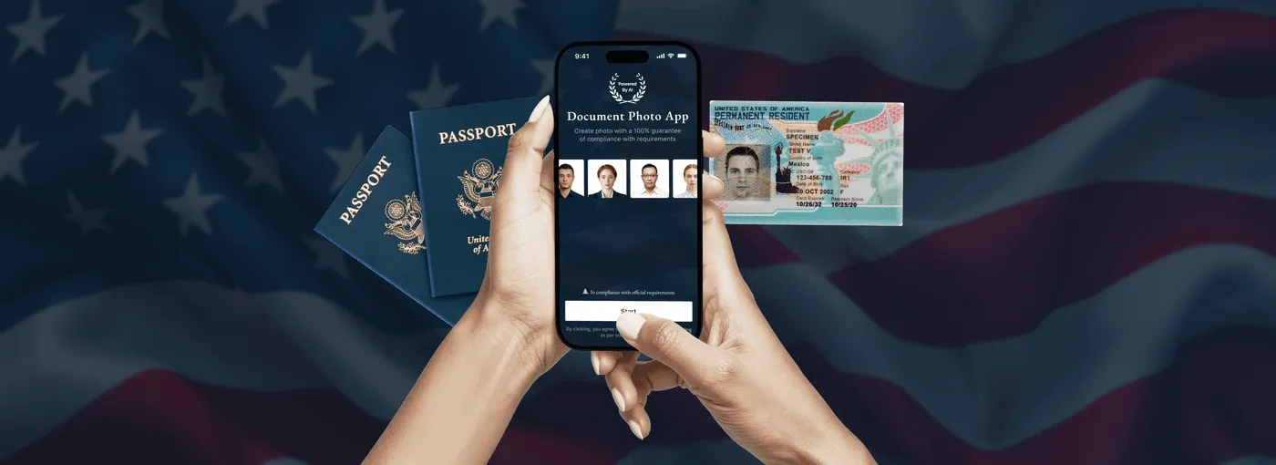 Приложение для подготовки фото к регистрации лотерии Green Card (Мобильная разработка) — кейс DailyCode