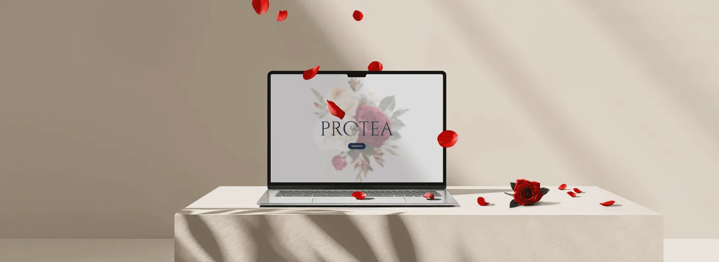 Интернет магазин доставки цветов Protea (Разработка сайта) — кейс DailyCode
